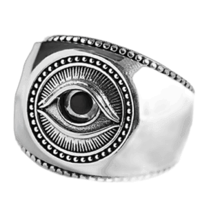 Bague œil Du Diable: Style Unique Et Puissant - Redimensionnable