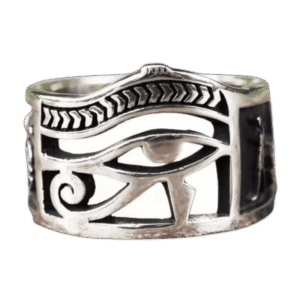 bague oeil gauche dhorus elegance mystique inspiree de legypte antique 54 4 mm roas300 502 1