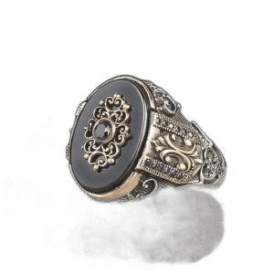 bague ottoman argent de luxe porte la puissance 58 mm roas300 922 1