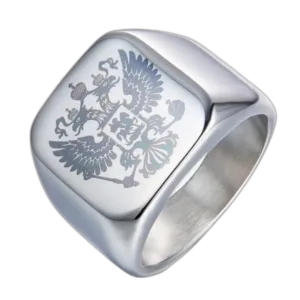 Bague Personnalisable En Acier Inoxydable: Le Cadeau Idéal!