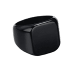 bague personnalisee en acier inoxydable avec gravure sur face carree roas200 367 1
