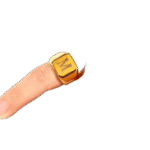 bague personnalisee en acier inoxydable avec gravure sur face carree roas200 820 1