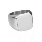 bague personnalisee en acier inoxydable avec gravure sur face carree roas200 853 1