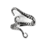 bague pieuvre poulpe en acier inoxydable kraken 54 4 mm roas300 749 1