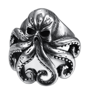 bague pieuvre poulpe en acier inoxydable roas300 130 1