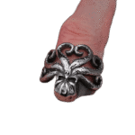 bague pieuvre poulpe en acier inoxydable roas300 616 1