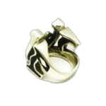 bague porte bonheur en argent 925 style unique chevaliere fer roas450 166 1