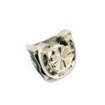 bague porte bonheur en argent 925 style unique chevaliere fer roas450 586 1