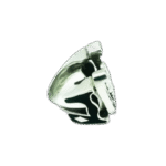 bague porte bonheur en argent 925 style unique chevaliere fer roas450 802 1