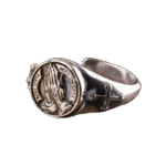bague religieuse ancienne dexception redimensionnable roas300 131 1