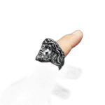 Bague Religieuse En Acier Inoxydable - Affirmez Votre Foi.sethorizontalgroupoffrez-vous Une Bague Unique En Son Genre