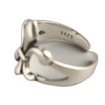 bague royale en argent avec fleur de lys roas300 449 1