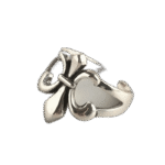 bague royale en argent avec fleur de lys roas300 621 1