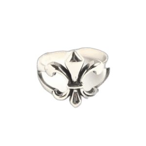 bague royale en argent avec fleur de lys roas300 648 1