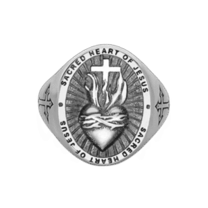 bague sacre coeur en acier inoxydable incarnez la passion du christ 54 mm roas250 694 1