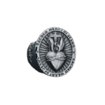 bague sacre coeur en acier inoxydable incarnez la passion du christ roas250 404 1