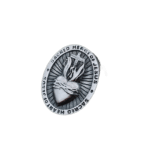 Bague Sacré Cœur En Acier Inoxydable: Incarnez La Passion Du Christ