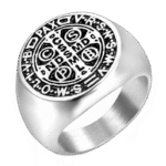 bague saint benoit en acier inoxydable 54 4 mm roas200 908 1