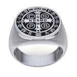 bague saint benoit en acier inoxydable roas200 772 1