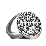 bague saint benoit en acier inoxydable roas200 936 1