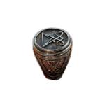 Bague Satanique En Acier Inoxydable: Cadeau Original Pour Style Gothique