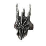 bague sauron en acier inoxydable noir un bijou elegant et puissant roas250 899 1