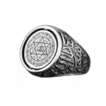 bague sceau de salomon bijou homme face ronde roas400 409 1
