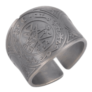 bague sceau des sept archanges symbole de protection et puissance 57 mm modele 1 629 1