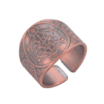 bague sceau des sept archanges symbole de protection et puissance 57 mm modele 3 559 1