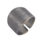 bague sceau des sept archanges symbole de protection et puissance 57 mm modele 4 789 1