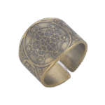 bague sceau des sept archanges symbole de protection et puissance 57 mm modele 5 160 1