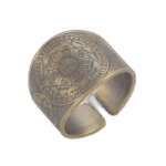 bague sceau des sept archanges symbole de protection et puissance 57 mm modele 6 561 1