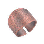 bague sceau des sept archanges symbole de protection et puissance 57 mm modele 8 757 1