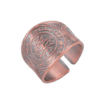 bague sceau des sept archanges symbole de protection et puissance 57 mm modele 9 157 1
