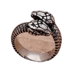 bague serpent double elegance et mystere argent redimensionnable roas200 663 1
