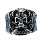 Bague Sniper Army En Acier Inoxydable: Exprimez Votre Bravoure!