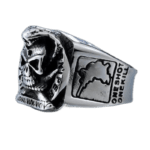 Bague Sniper Army En Acier Inoxydable: Exprimez Votre Bravoure!