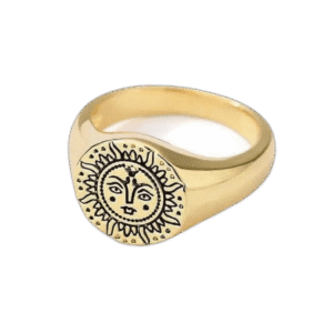 bague soleil visage elegance et originalite en un bijou 53 41 mm or 1 roas200 329 1