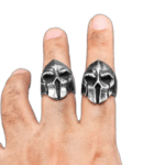 Bague Sparte En Acier Inoxydable: Symbole De Puissance