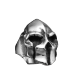 Bague Sparte En Acier Inoxydable: Symbole De Puissance