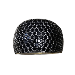 bague strass noir luxueuse 54 4 mm roas250 775 1