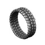 bague style ecaille de dragon en acier inoxydable 54 mm roas250 118 1