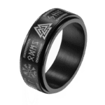 bague symbole viking de qualite superieure noir 54 3 mm roas200 361 1