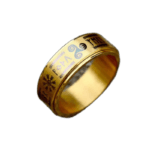 Bague Symbole Viking De Qualité Supérieure
