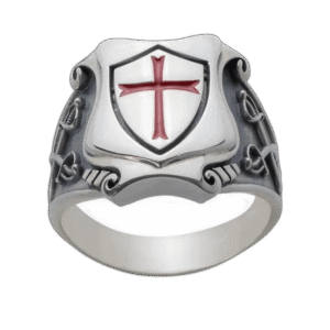 bague templier authentique en acier inoxydable 54 mm roas250 174 1