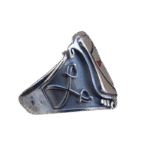bague templier authentique en acier inoxydable roas250 586 1
