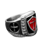 Bague Templier Homme: Joaillerie Punk Chevalière