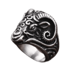 bague tete de belier en acier inoxydable 59 5 mm roas200 388 1