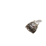 bague tete de demon japonais en argent massif affirmez votre style redimensionnable 896 1