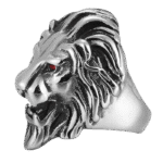 bague tete de lion aux yeux rouges affirmez votre leadership roas200 224 1